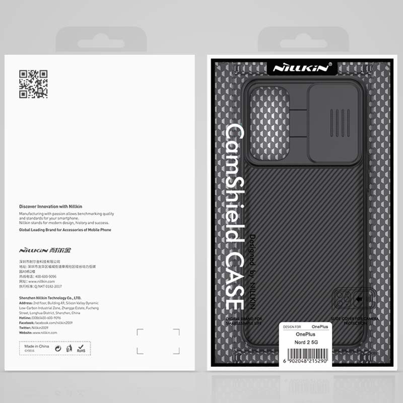 Capa CamShield de Nillkin para Oneplus Nord 2 5G - Item6