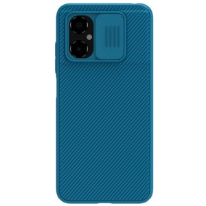 Nillkin Coque CamShield Xiaomi Poco M4 5G Bleu