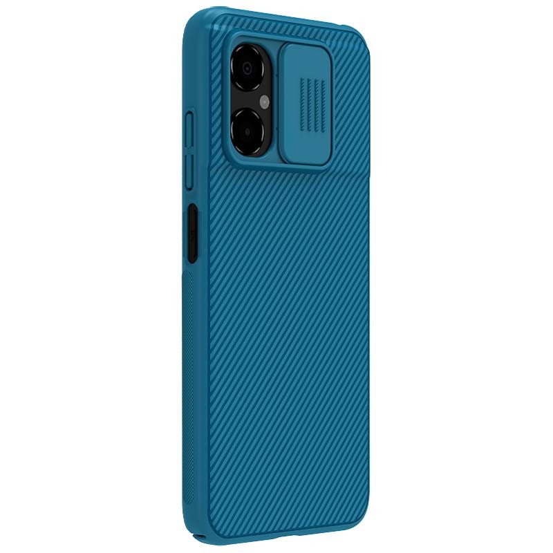 Nillkin Coque CamShield Xiaomi Poco M4 5G Bleu - Ítem1