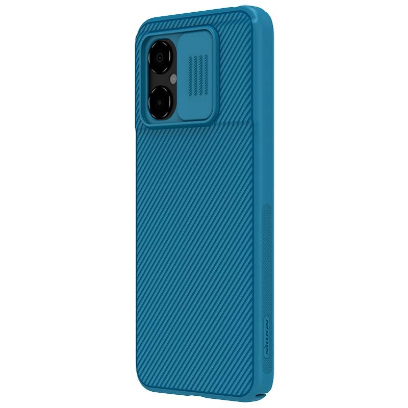 Nillkin Coque CamShield Xiaomi Poco M4 5G Bleu - Ítem2