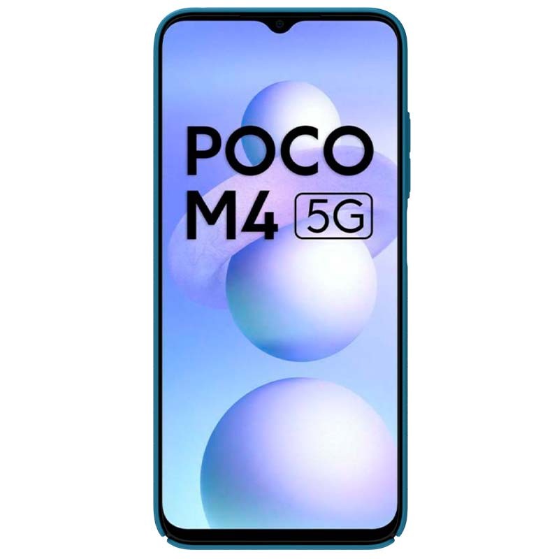 Nillkin Coque CamShield Xiaomi Poco M4 5G Bleu - Ítem3