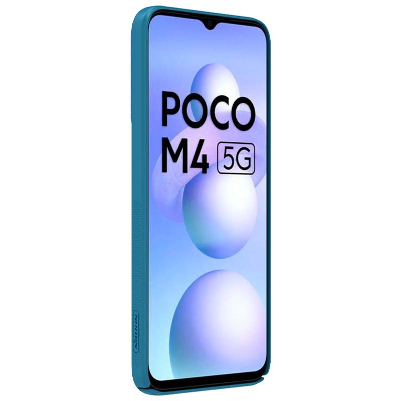 Nillkin Coque CamShield Xiaomi Poco M4 5G Bleu - Ítem4