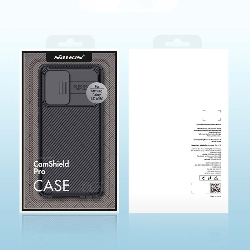 Funda CamShield Pro de Nillkin para Samsung Galaxy A52 A525 / A52 5G A526 - Ítem6