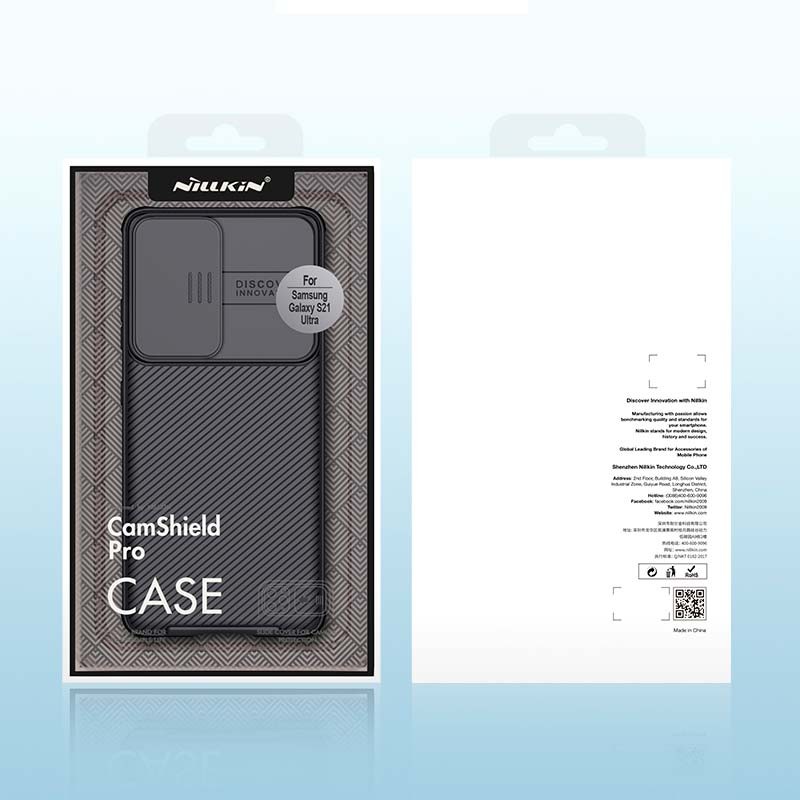 Funda CamShield Pro de Nillkin para Samsung Galaxy S21 Ultra - Ítem7