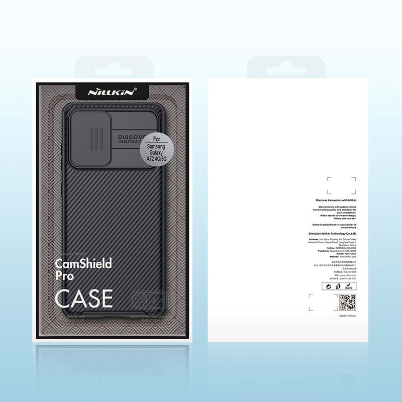 Nillkin Capa CamShield Pro Samsung Galaxy A72 A725 - Item6