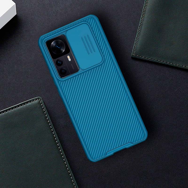 Nillkin Capa CamShield Pro Xiaomi 12T / 12T Pro Azul - Item5