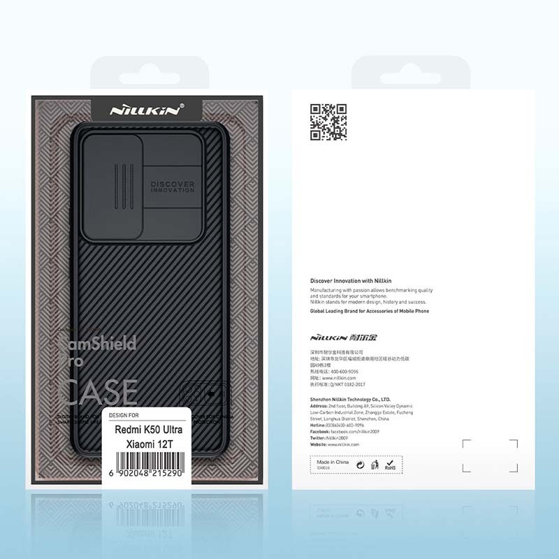 Nillkin Capa CamShield Pro Xiaomi 12T Preto - Item6