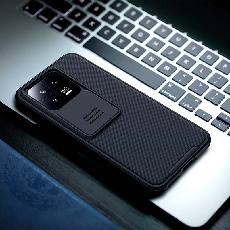 Nillkin Funda CamShield Pro Xiaomi 13 Negro - Ítem6