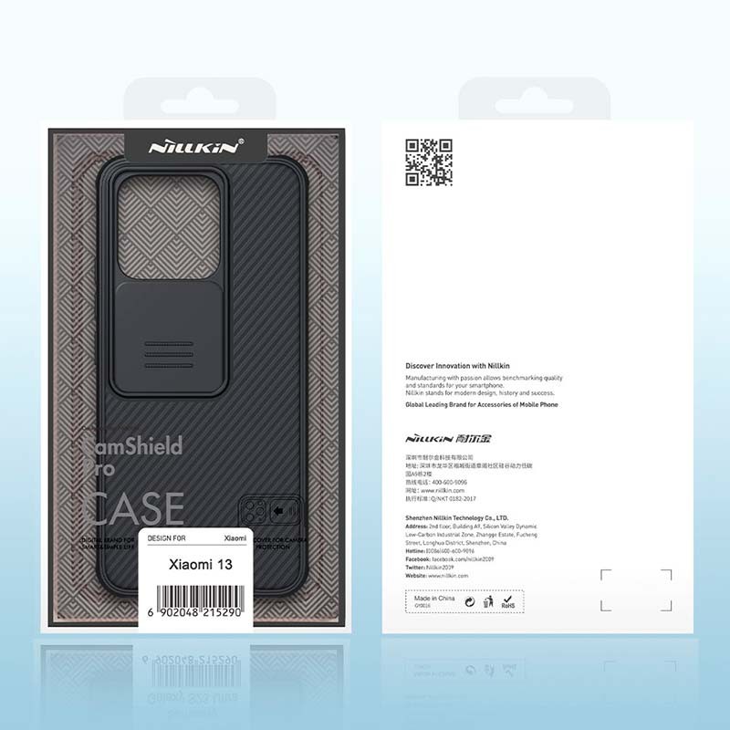 Nillkin Funda CamShield Pro Xiaomi 13 Negro - Ítem7