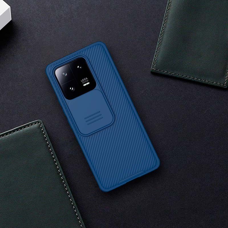 Nillkin Coque CamShield Pro Xiaomi 13 Pro Bleu - Ítem6