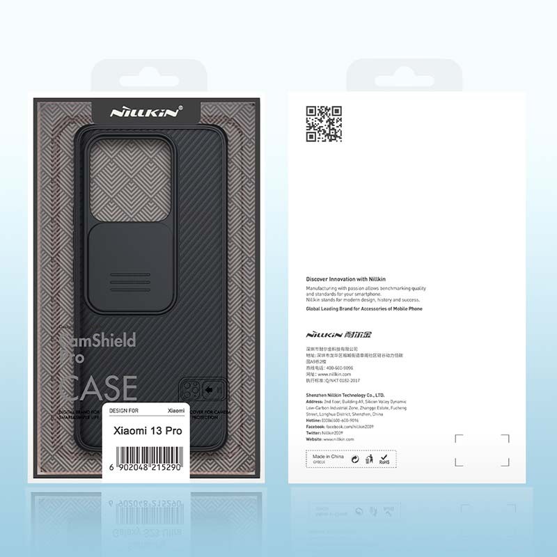 Nillkin Coque CamShield Pro Xiaomi 13 Pro Noir - Ítem7