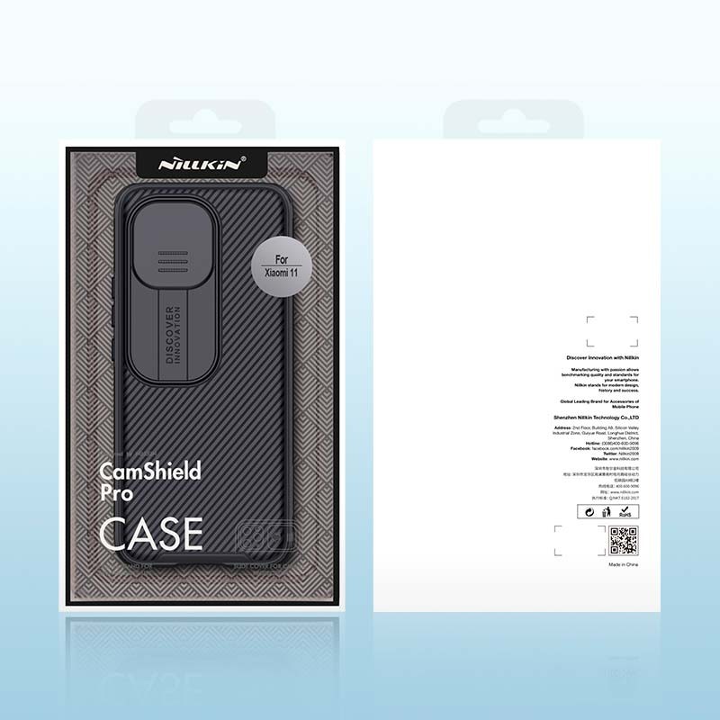 Capa CamShield Pro de Nillkin para Xiaomi Mi 11 - Item7