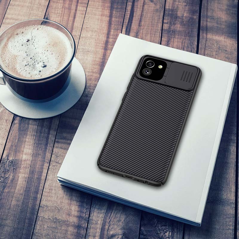 Funda CamShield de Nillkin para Samsung Galaxy A03 - Ítem5