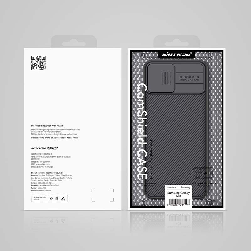 Funda CamShield de Nillkin para Samsung Galaxy A03 - Ítem6
