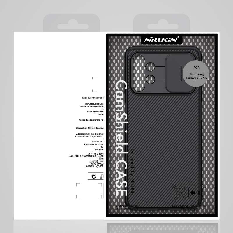 Funda CamShield de Nillkin para Samsung Galaxy A32 5G A326 - Ítem6