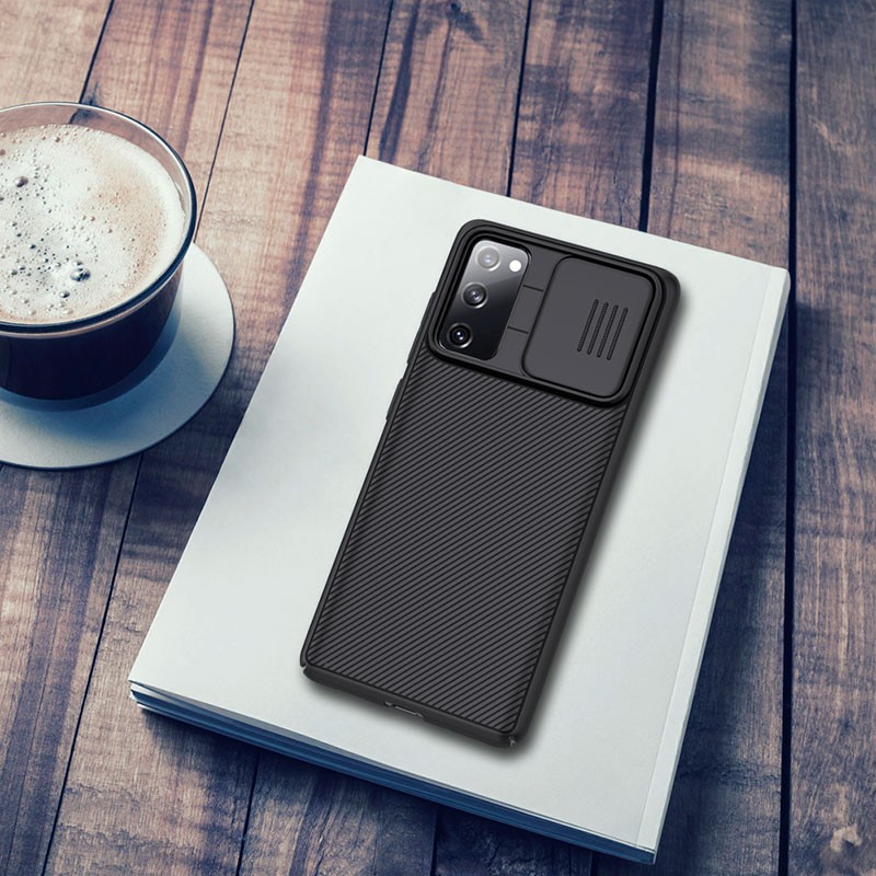 Capa CamShield de Nillkin para Samsung Galaxy S20 FE / S20 FE 5G - Item4