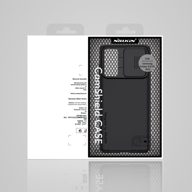 Capa CamShield de Nillkin para Samsung Galaxy S20 FE / S20 FE 5G - Item5