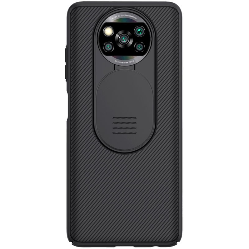 Capa CamShield de Nillkin para Xiaomi Pocophone X3 NFC - Item