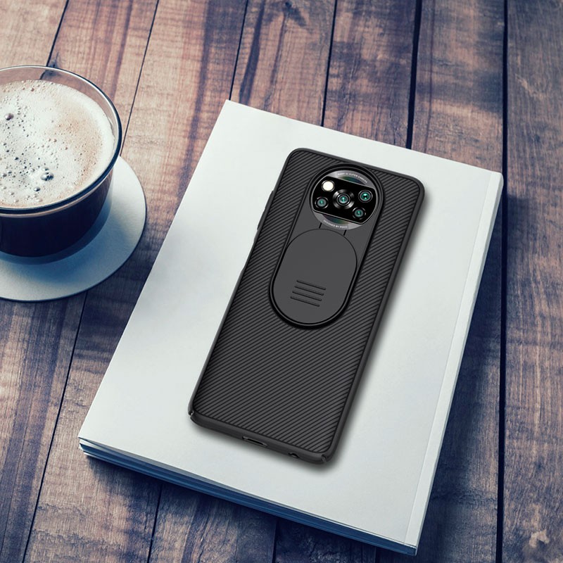 Capa CamShield de Nillkin para Xiaomi Pocophone X3 NFC - Item4