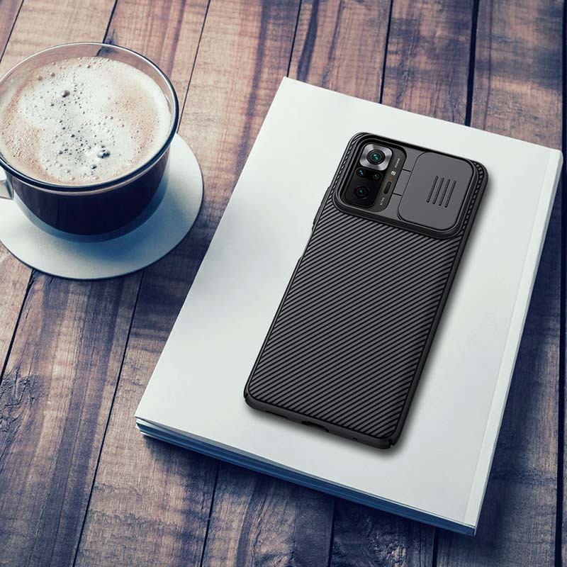 Capa CamShield de Nillkin para Xiaomi Redmi Note 10 Pro - Item6