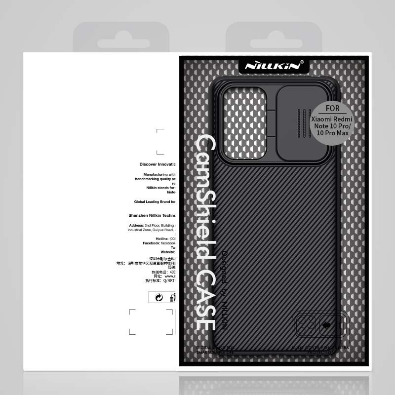 Capa CamShield de Nillkin para Xiaomi Redmi Note 10 Pro - Item7