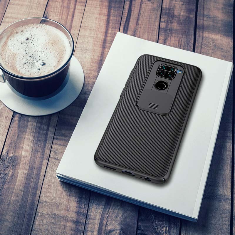 Coque CamShield de Nillkin pour Xiaomi Redmi Note 9 - Ítem3