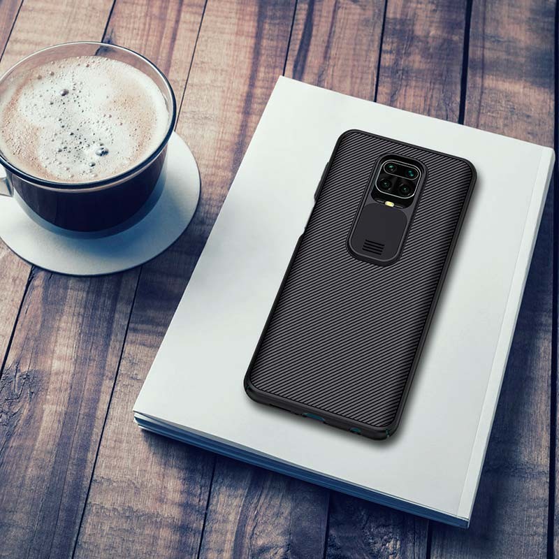 Coque CamShield de Nillkin pour Xiaomi Redmi Note 9S / Note 9 Pro - Ítem7