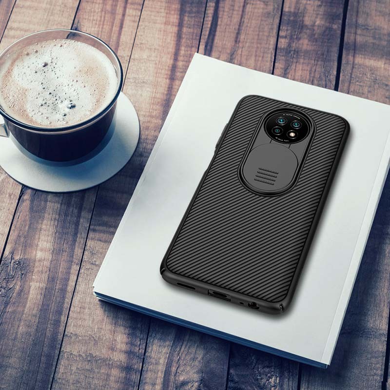 Funda CamShield de Nillkin para Xiaomi Redmi Note 9T 5G - Ítem5