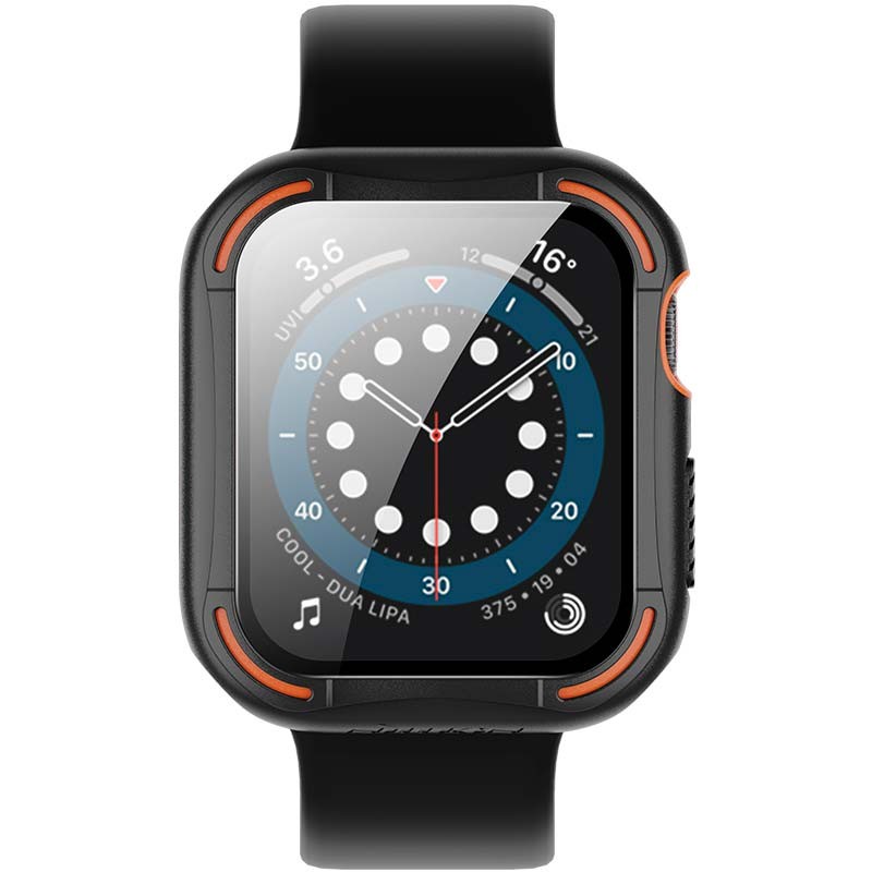 Nillkin Capa CrashBumper Apple Watch 44mm - Compatível com Apple Watch 4/5/6/SE - Item