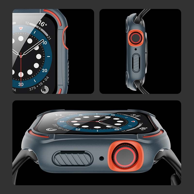 Coque Nillkin CrashBumper pour Apple Watch de 44 mm - Compatible avec Apple Watch 4/5/6/SE - Ítem4