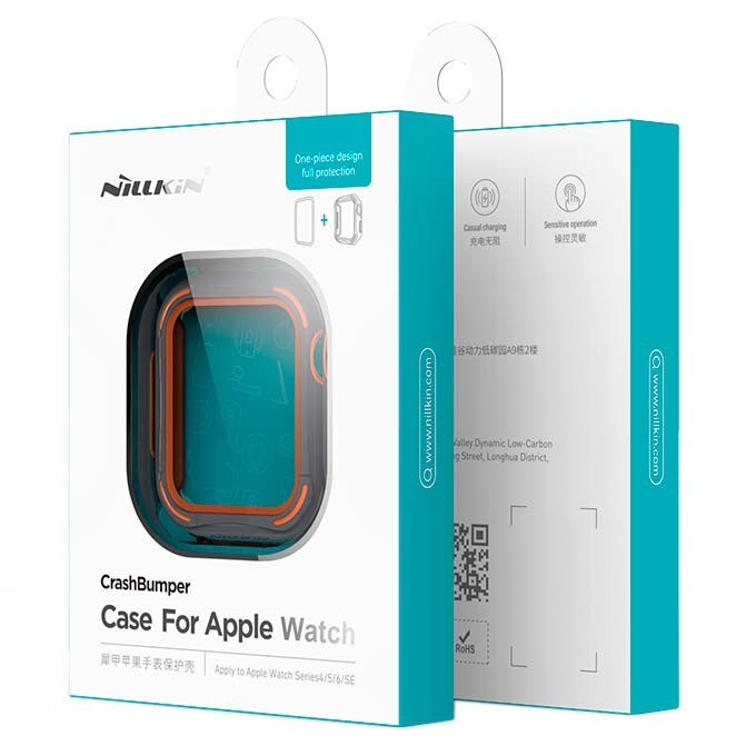 Nillkin Capa CrashBumper Apple Watch 44mm - Compatível com Apple Watch 4/5/6/SE - Item7