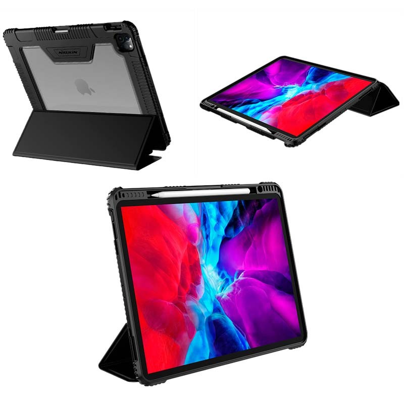 Nillkin Funda de cuero Bumper iPad Pro 12.9 3/4/5 Gen - Ítem3