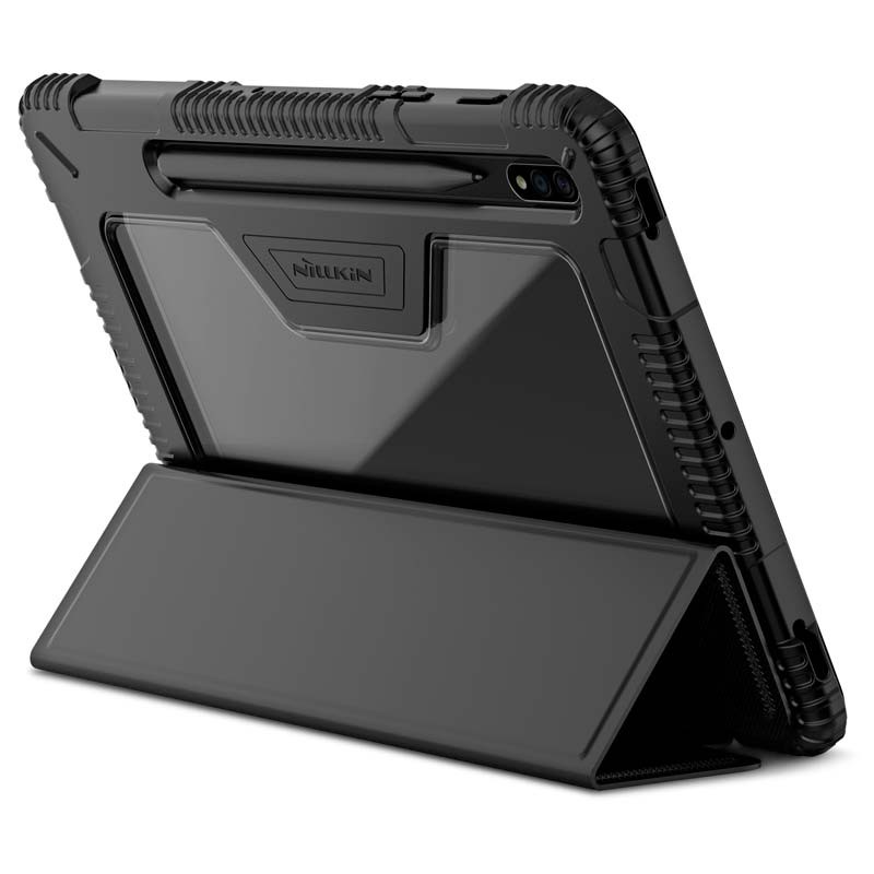Nillkin Capa de couro Bumper Samsung Galaxy Tab S7 T870 / T875 - Item3