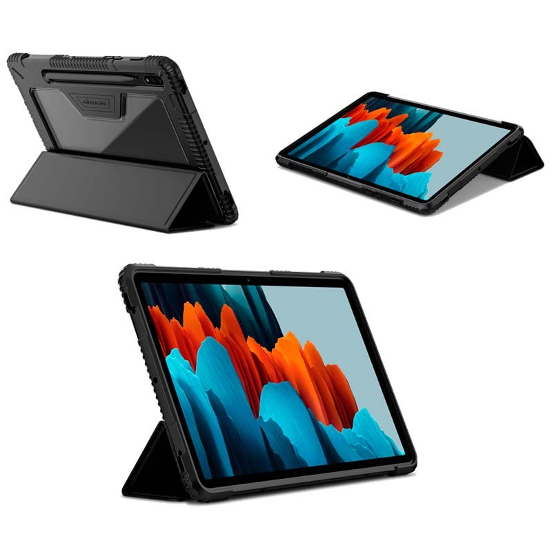 Nillkin Coque en Cuir Bumper Samsung Galaxy Tab S7 T870 / T875 - Ítem6
