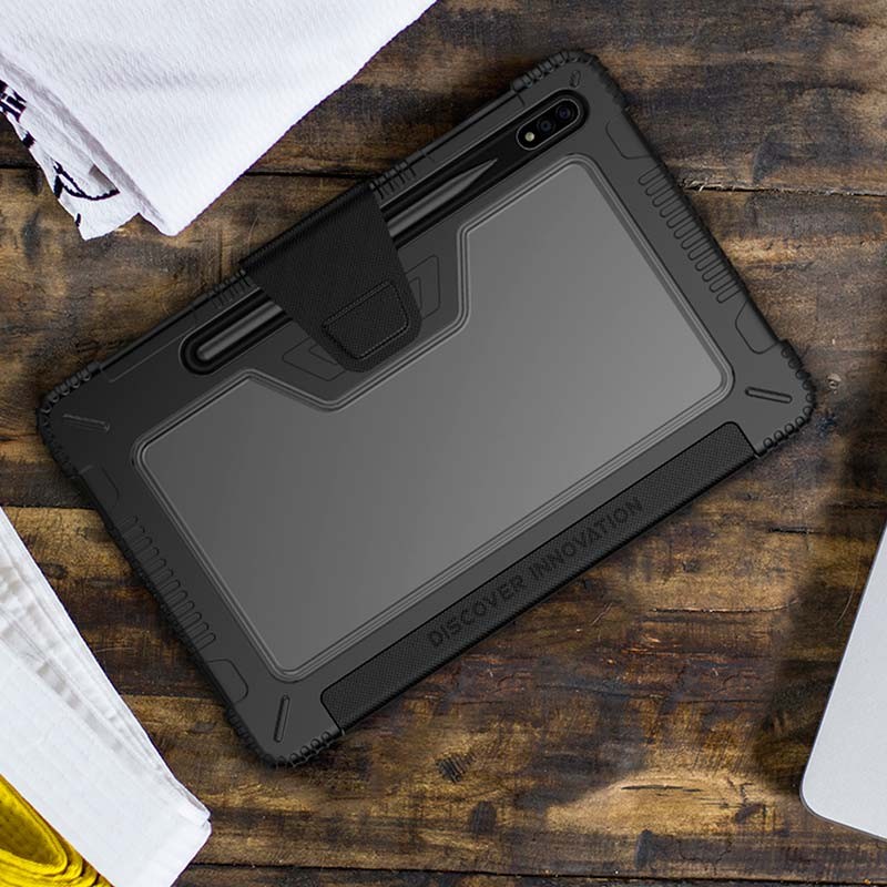 Nillkin Coque en Cuir Bumper Samsung Galaxy Tab S7 T870 / T875 - Ítem8