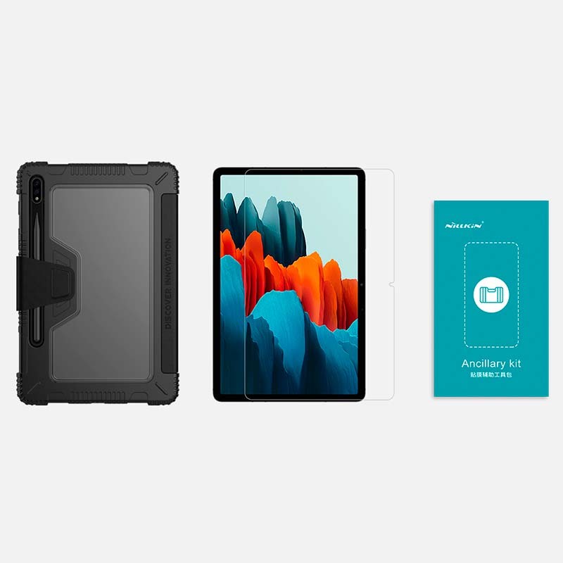 Nillkin Coque en Cuir Bumper Samsung Galaxy Tab S7 T870 / T875 - Ítem9