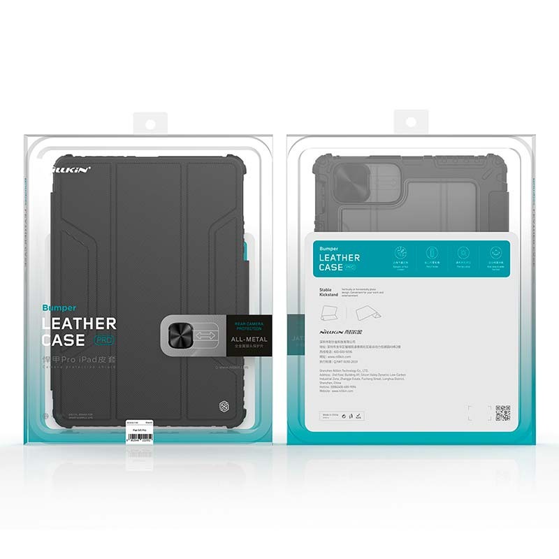 Nillkin Capa de couro Bumper Xiaomi Pad 5 - Item7