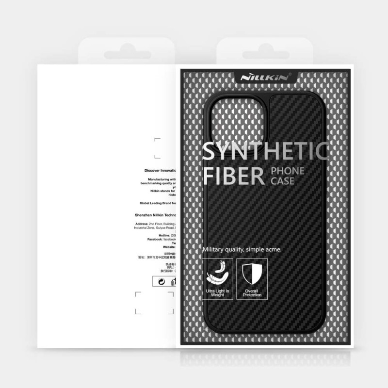 Funda de fibra sintética de Nillkin para iPhone 13 Mini - Ítem7