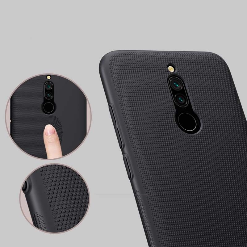 Funda de goma Frosted de Nillkin para Xiaomi Redmi 8 - Ítem5
