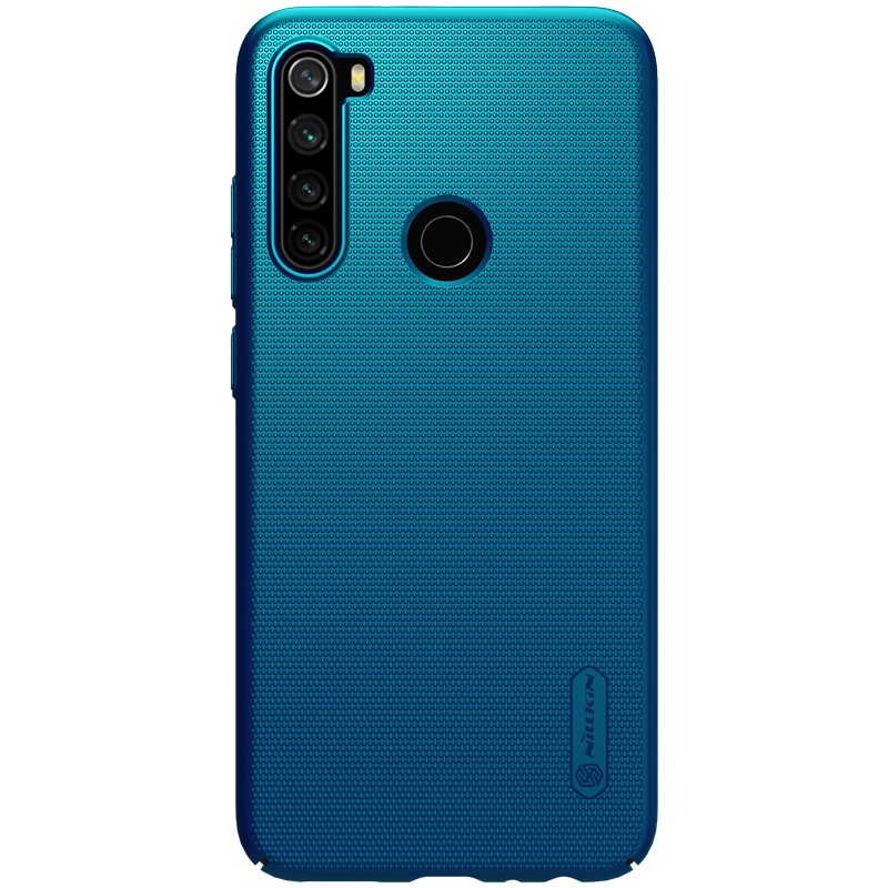 Funda de goma Frosted de Nillkin para Xiaomi Redmi Note 8 - Ítem