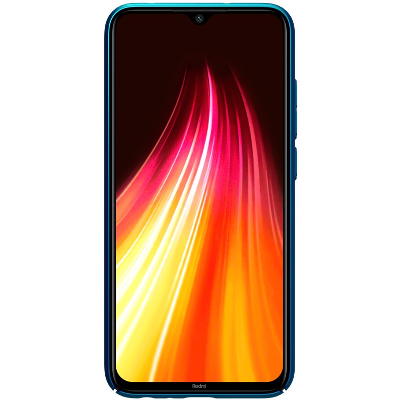 Funda de goma Frosted de Nillkin para Xiaomi Redmi Note 8 - Ítem1