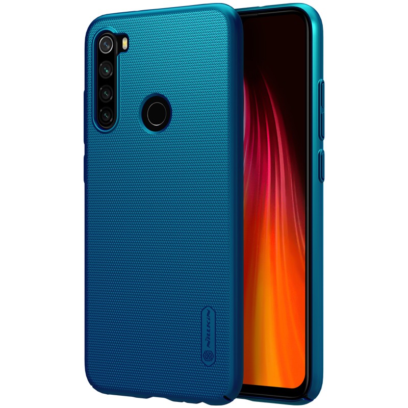 Funda de goma Frosted de Nillkin para Xiaomi Redmi Note 8 - Ítem3