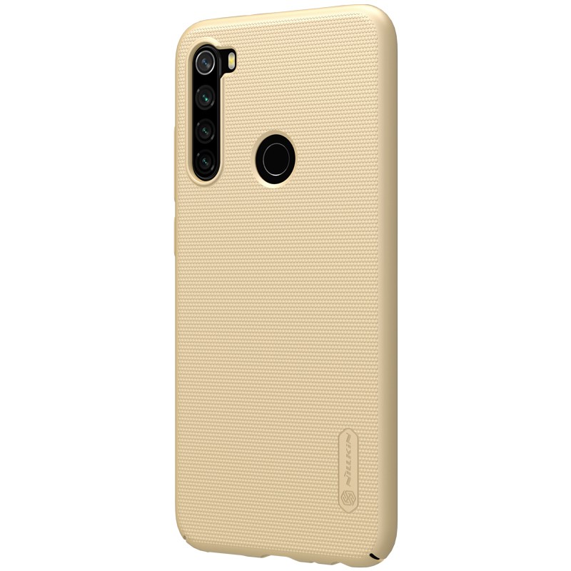 Funda de goma Frosted de Nillkin para Xiaomi Redmi Note 8 - Ítem6