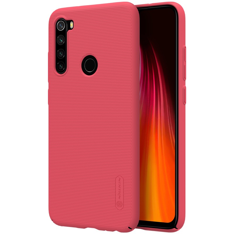 Funda de goma Frosted de Nillkin para Xiaomi Redmi Note 8 - Ítem20