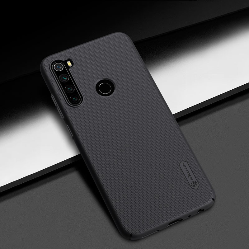 Funda de goma Frosted de Nillkin para Xiaomi Redmi Note 8 - Ítem26