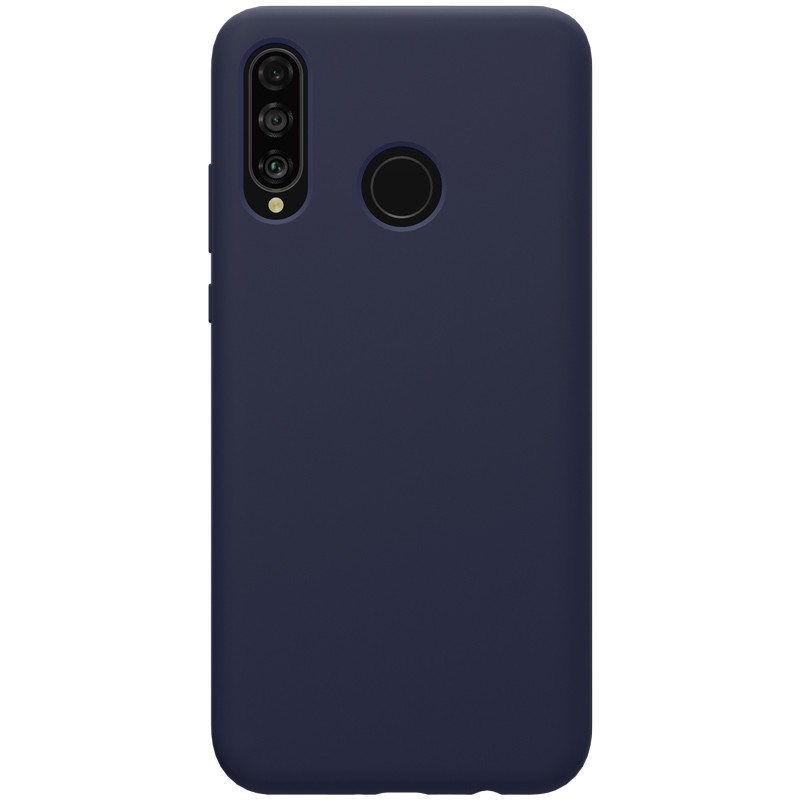 Funda de silicona líquida Flex Pure de Nillkin para Huawei P30 Lite