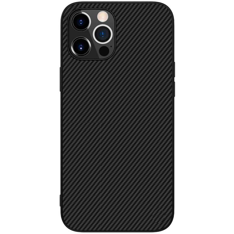 Funda de fibra sintética de Nillkin para iPhone 12 / iPhone 12 Pro - Ítem