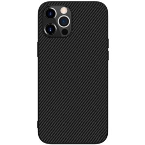 Funda de fibra sintética de Nillkin para iPhone 12 / iPhone 12 Pro