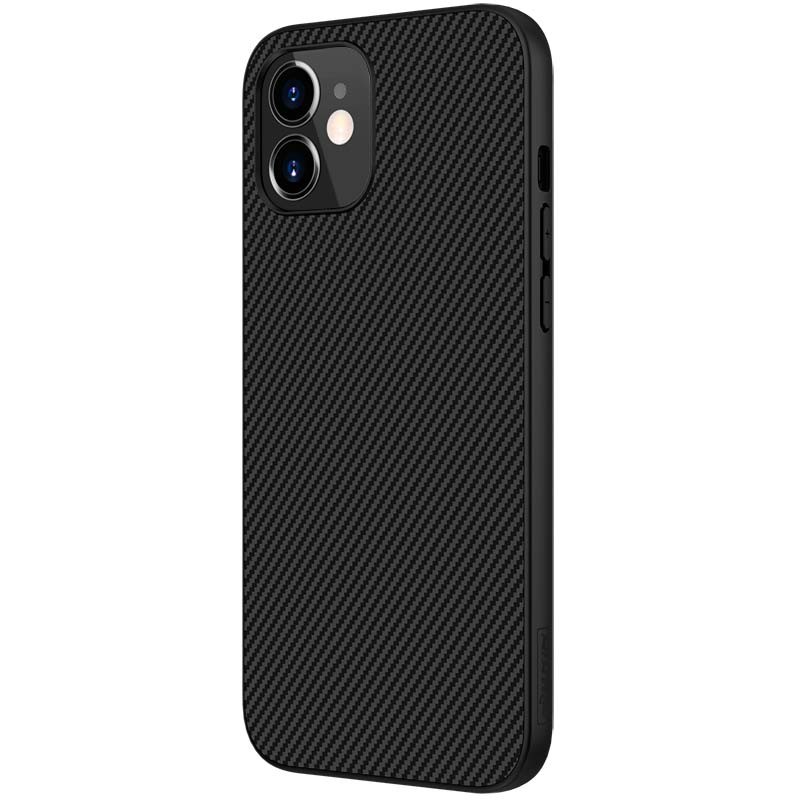Coque en fibres synthétiques de Nillkin pour iPhone 12 Mini - Ítem3
