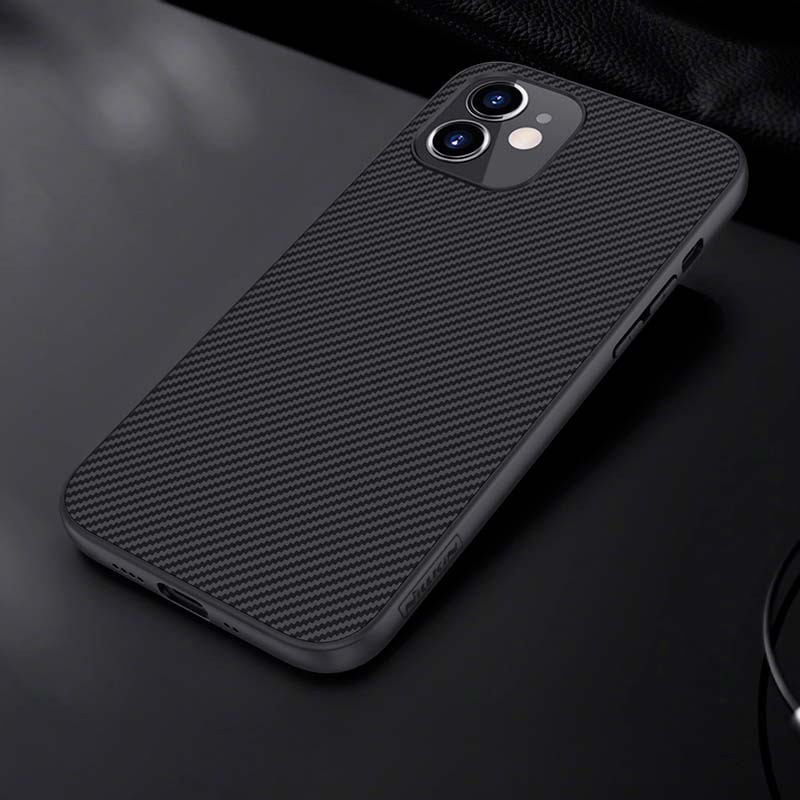 Coque en fibres synthétiques de Nillkin pour iPhone 12 Mini - Ítem4